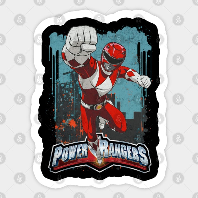 Power Rangers Spd Enforcing Order Across The Galaxy Sticker by RonaldEpperlyPrice